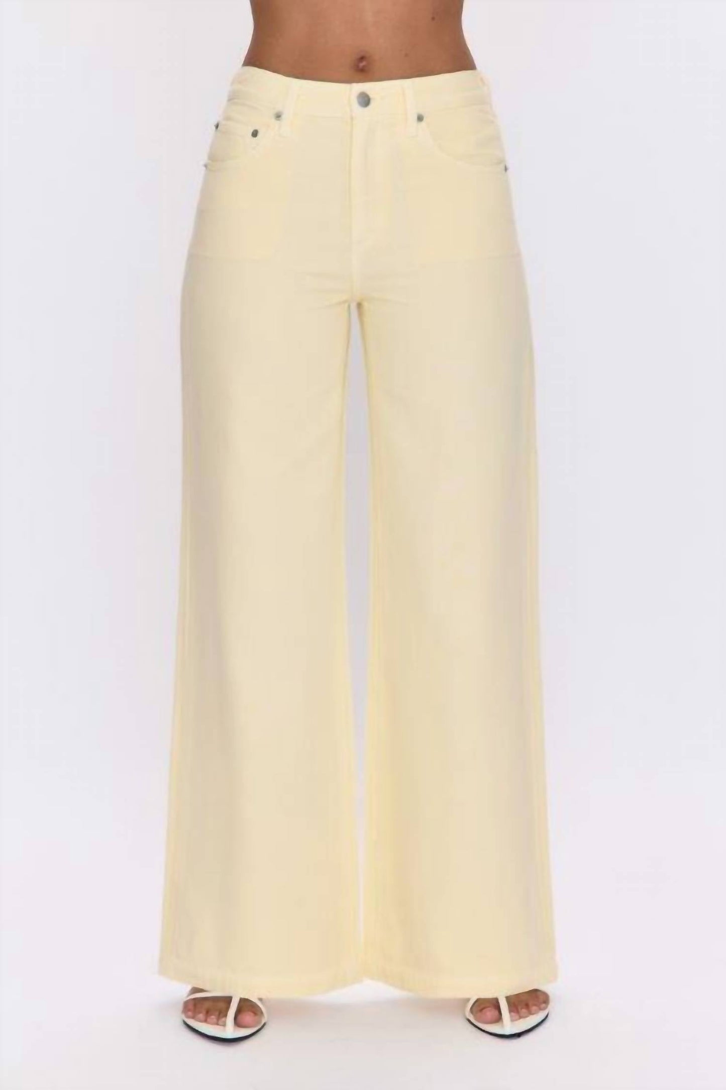 Pistola - Jadyn Wide Leg Jeans