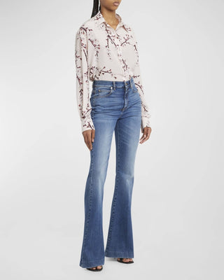 Alexander Mcqueen - Calça Jeans Boot Cut