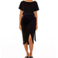 Lblc The Label - Kelly Wrap Dress