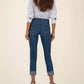 Kut From The Kloth - Amy Mid Rise Crop Straight Leg Jeans