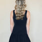 Tcec - Little Bubbly Noir Dress
