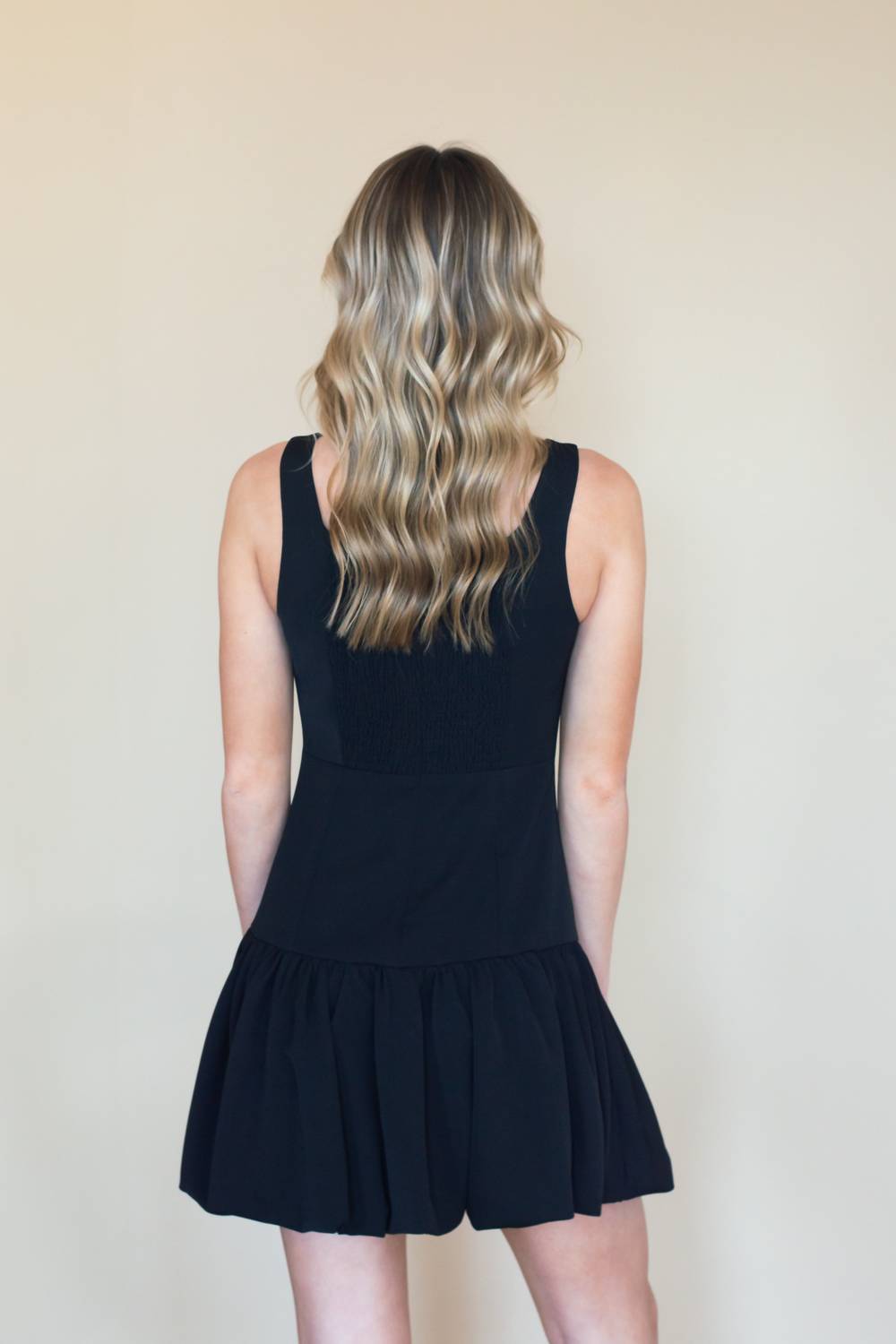 Tcec - Little Bubbly Noir Dress