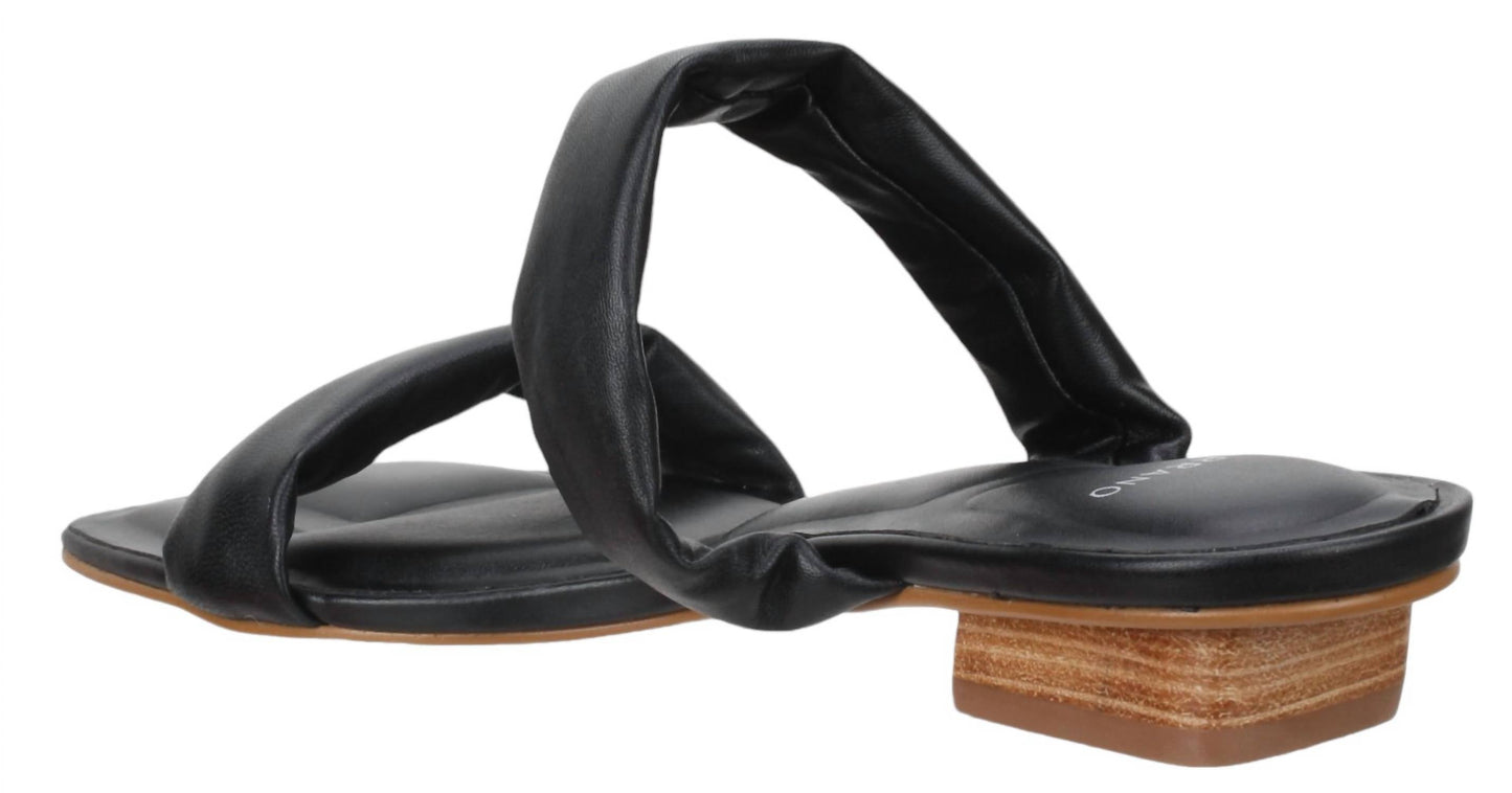 Carrano - Women's Phoebe Leather Slide Sandal