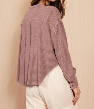 Pessoas de Lazer - Quinn Waffle Top