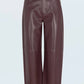 Pistola - Jett High Rise Bowed Straight Pant