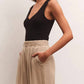 Z Supply - Avala V-Neck Rib Tank