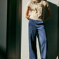 Free People - Acadia Trousers Pants With Belt Loops