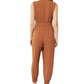 Entro - Sleeveless Pantsuit