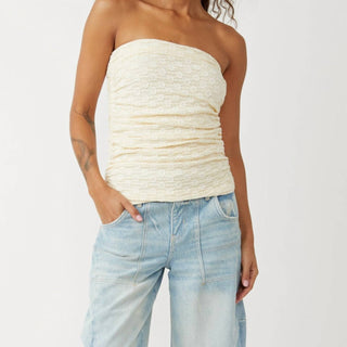 Free People - Saia conversível franzida Ona