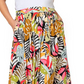 Saia Leota Mindy Feminina Preta Tamanho 3X