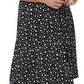 Vestido de malha Becca Sweetheart da Leota para mulheres, preto, tamanho 1X
