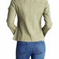Kensie - Zipper Front Utility Jacket With Pockets