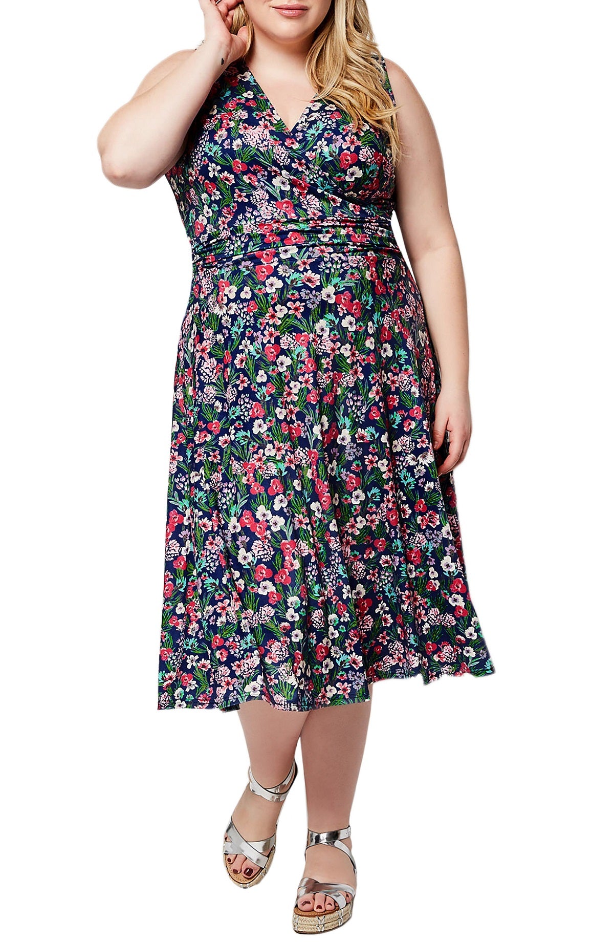 Vestido Cindy Feminino Leota Verde Tamanho 3X