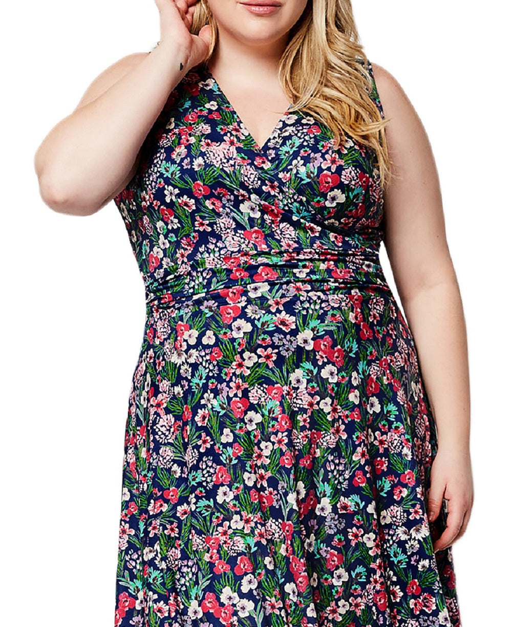 Vestido Cindy Feminino Leota Verde Tamanho 3X