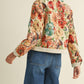 Anniewear - Jacquard Button Down Jacket