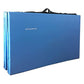 Tapete de ginástica dobrável multiuso BalanceFrom Fitness 120 x 48", azul