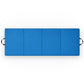 Tapete de ginástica dobrável multiuso BalanceFrom Fitness 120 x 48", azul