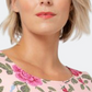 Vestido Giselle Leota Feminino Flutter Lord &amp; Taylor Rosa Tamanho 1X
