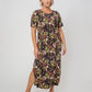 Vestido longo Eva feminino Leota marrom tamanho 3X