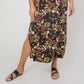 Vestido longo Eva feminino Leota marrom tamanho 3X