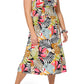 Vestido Leota Feminino Rosemary Preto Tamanho 1X