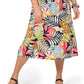 Vestido Leota Feminino Rosemary Preto Tamanho 1X
