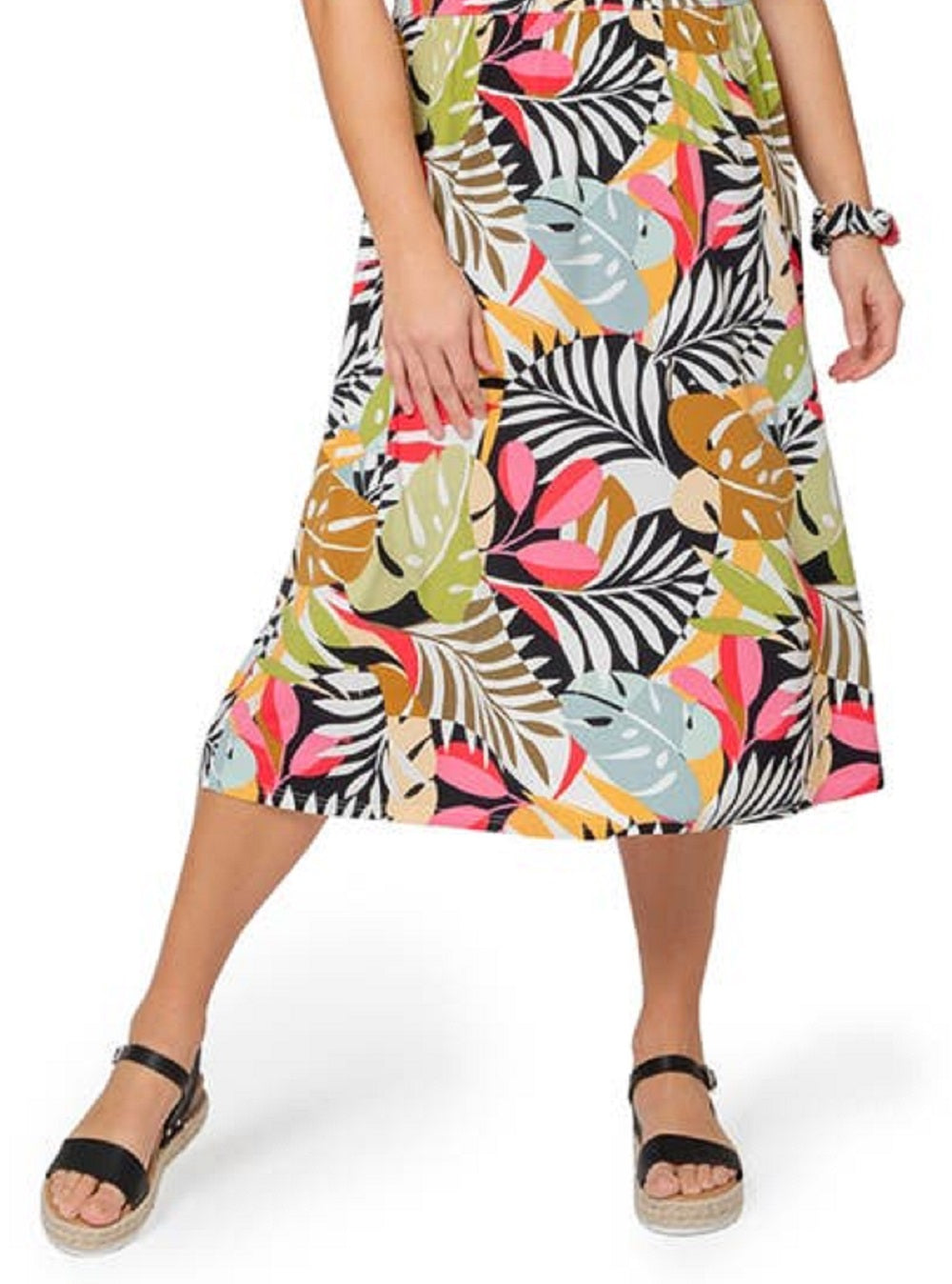 Vestido Leota Feminino Rosemary Preto Tamanho 1X