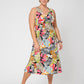 Vestido Leota Feminino Rosemary Preto Tamanho 1X