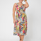 Vestido Leota Feminino Rosemary Preto Tamanho 1X