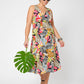 Vestido Leota Feminino Rosemary Preto Tamanho 1X