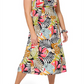Vestido Leota Feminino Rosemary Preto Tamanho 1X