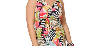 Vestido Leota Feminino Rosemary Preto Tamanho 3X