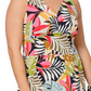 Vestido Leota Feminino Rosemary Preto Tamanho 1X