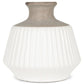 Demdaco - Dipped Fluted Vase