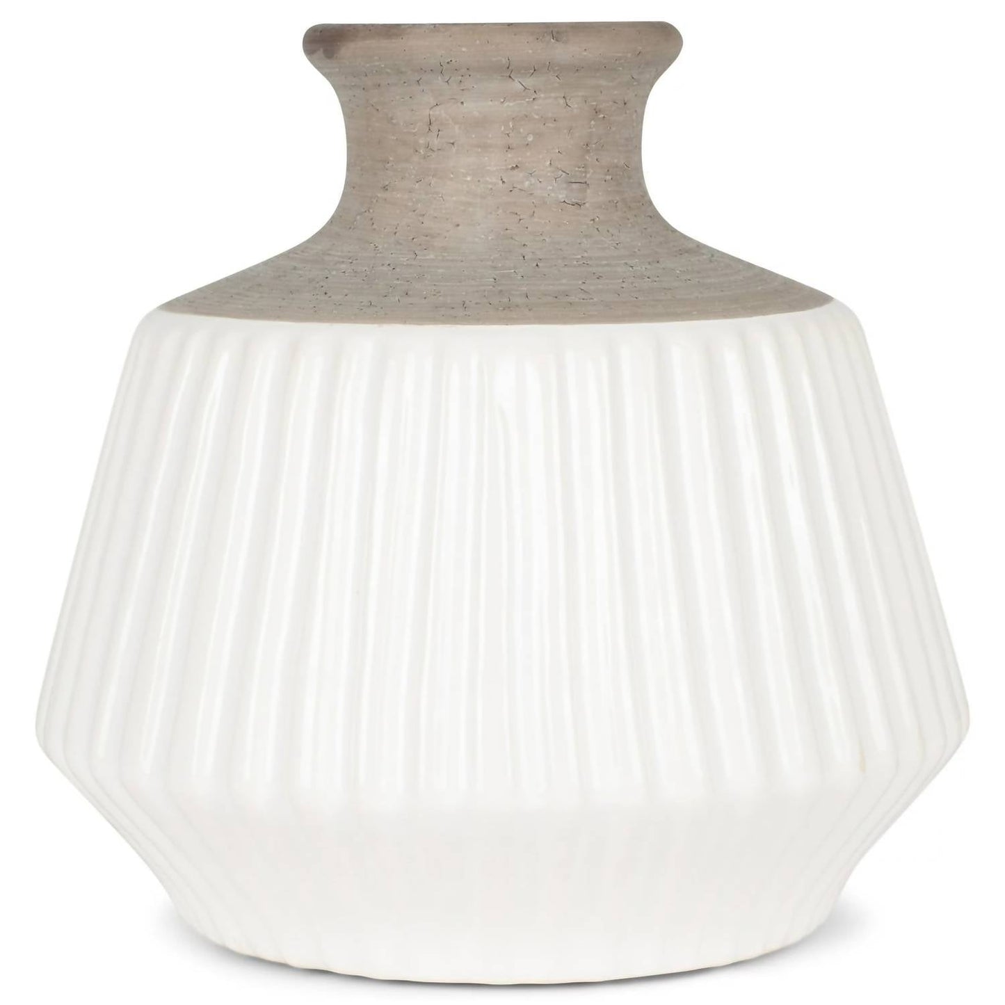 Demdaco - Dipped Fluted Vase