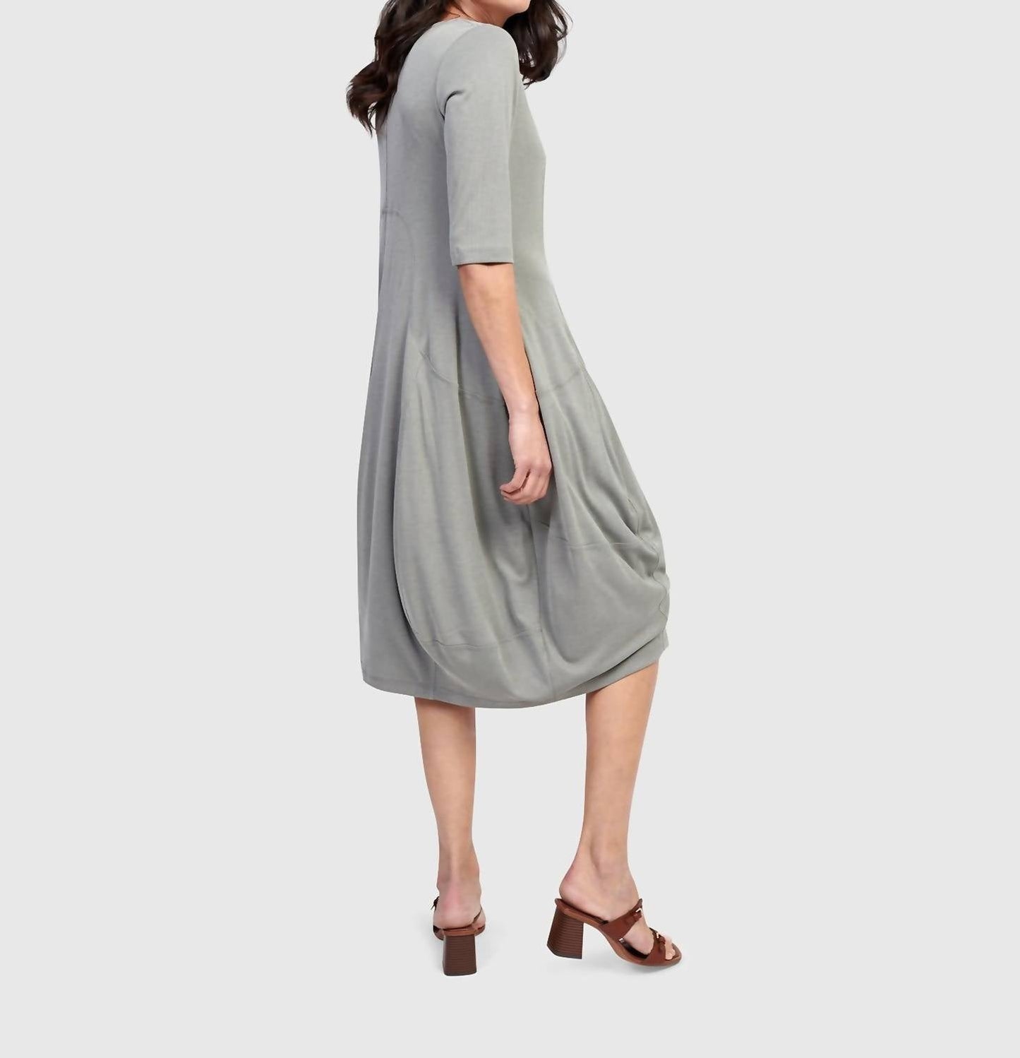 Alembika - Essential Crew Cocoon Dress