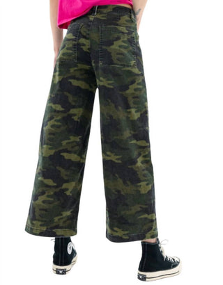 Askk Ny - Women's Virginia Pant Camo Pants