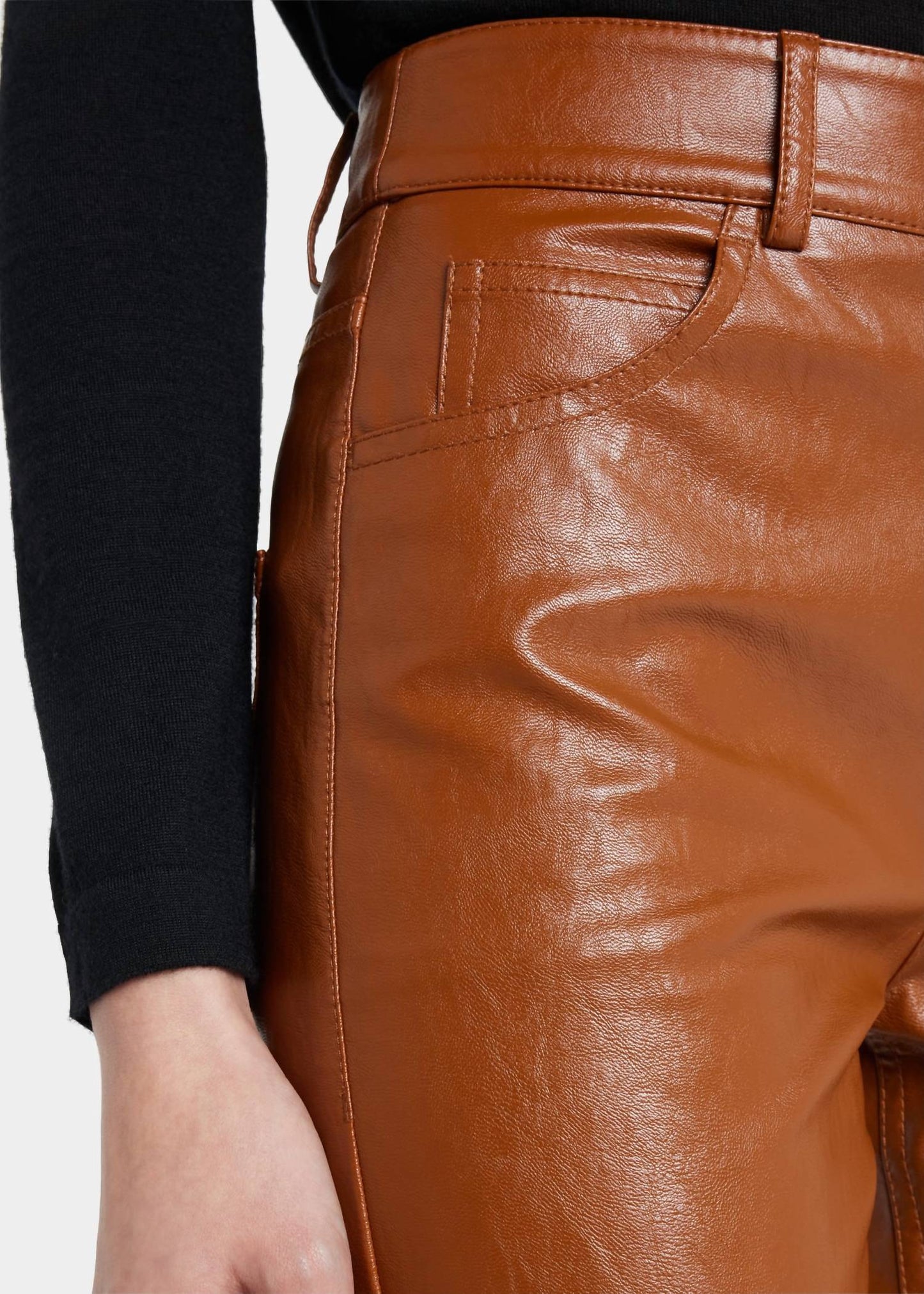 A.L.C. - Vegan Leather Freddie Pant