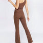 Cream Yoga - Grace Flare Leggings