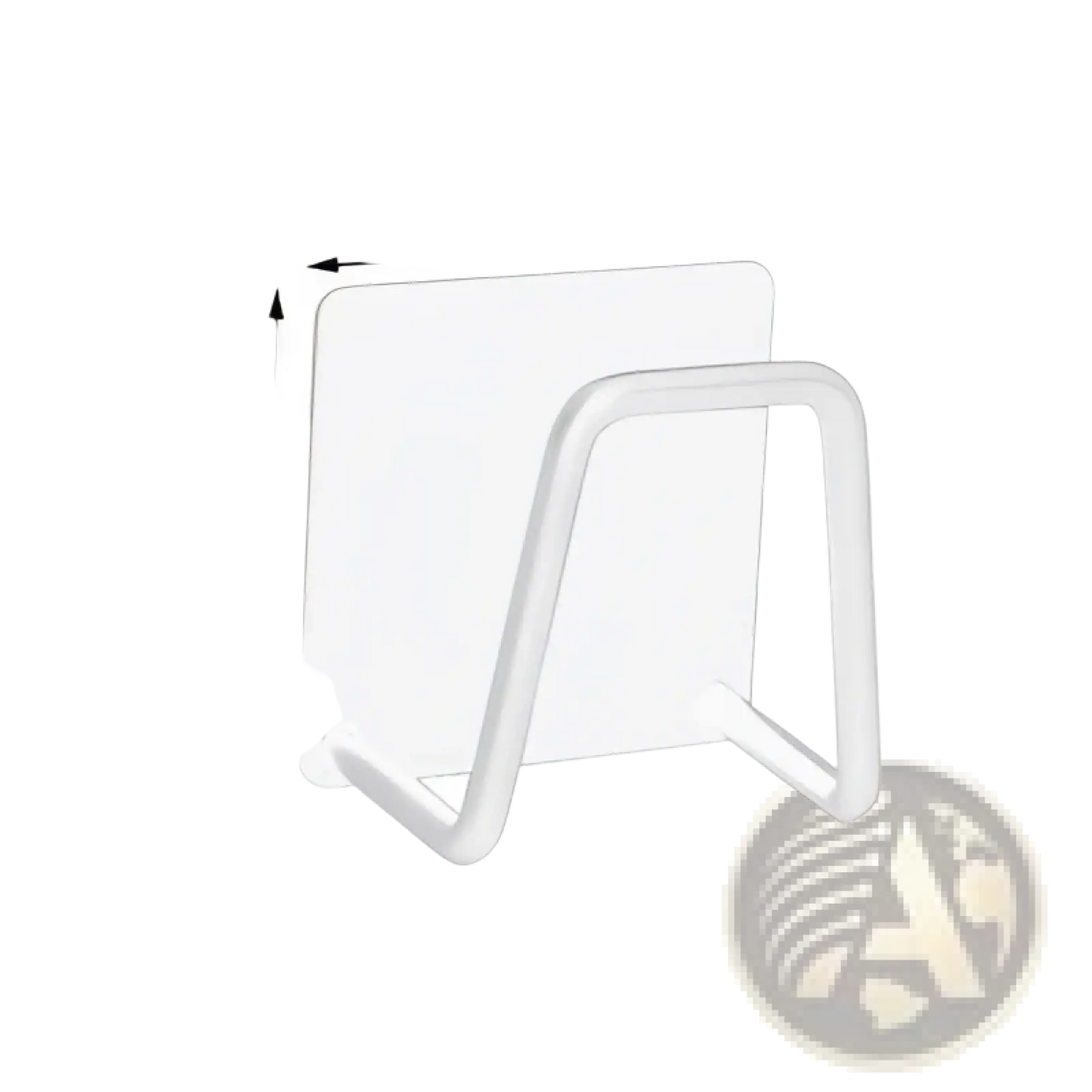 304 Stainless Steel Sink Sponge Holder Drying Rack