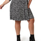Vestido Melanie Swing Leota Feminino Preto Tamanho 2X