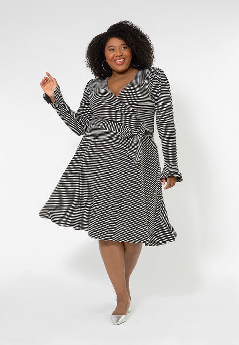 Vestido Rosalia Feminino Leota Cinza Tamanho 1X