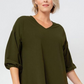 Vestido Luna Feminino Leota Verde Tamanho 3X