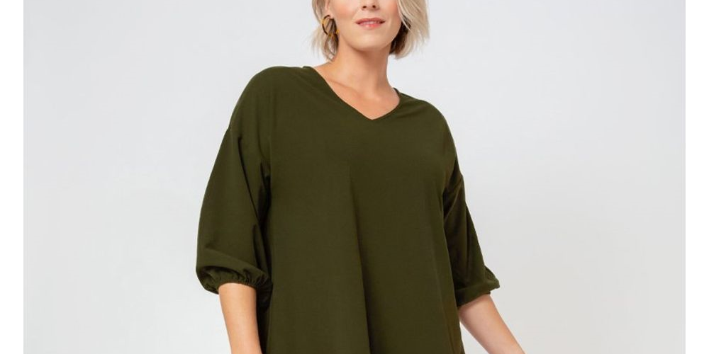 Vestido Luna Feminino Leota Verde Tamanho 3X