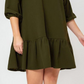 Vestido Luna Feminino Leota Verde Tamanho 3X