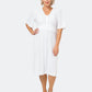 Vestido feminino Leota Solid Lord &amp; Taylor Aaliyah, branco, tamanho 3X