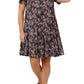Vestido Serenity Feminino Leota em Confete Floral (Curvo)