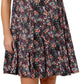 Vestido Serenity Feminino Leota em Confete Floral (Curvo)