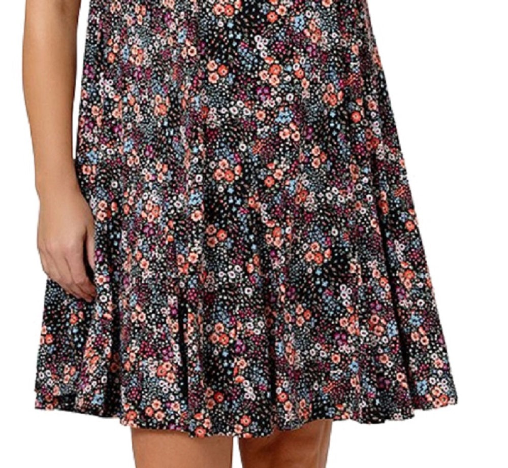 Vestido Serenity Feminino Leota em Confete Floral (Curvo)