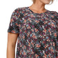Vestido Serenity Feminino Leota em Confete Floral (Curvo)